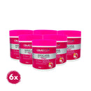 Mascara Capilar Pitaya 500g Omega Hair Fardo 6 Unidades