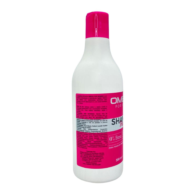 Shampoo Pitaya 500ml Omega Hair
