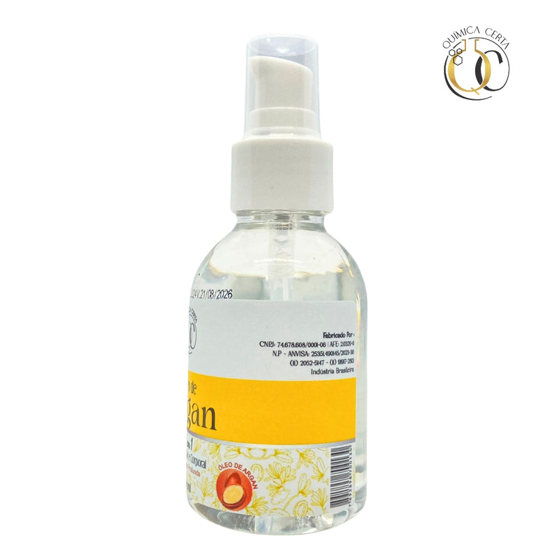 Óleo Capilar e Corporal Argan 100ml Química Certa