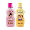 Kit Dia a Dia Girl 200ml Omega Baby