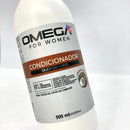 Kit Capilar Óleo de Coco Shampoo + Condicionador + Máscara 500ml Omega Hair