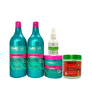 Kit Ativador de Cachos Alta Definição 1L Omega Hair
