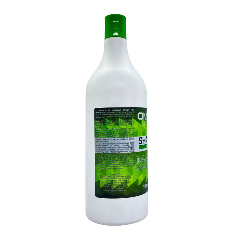 Shampoo Graviola 1L Omega Hair