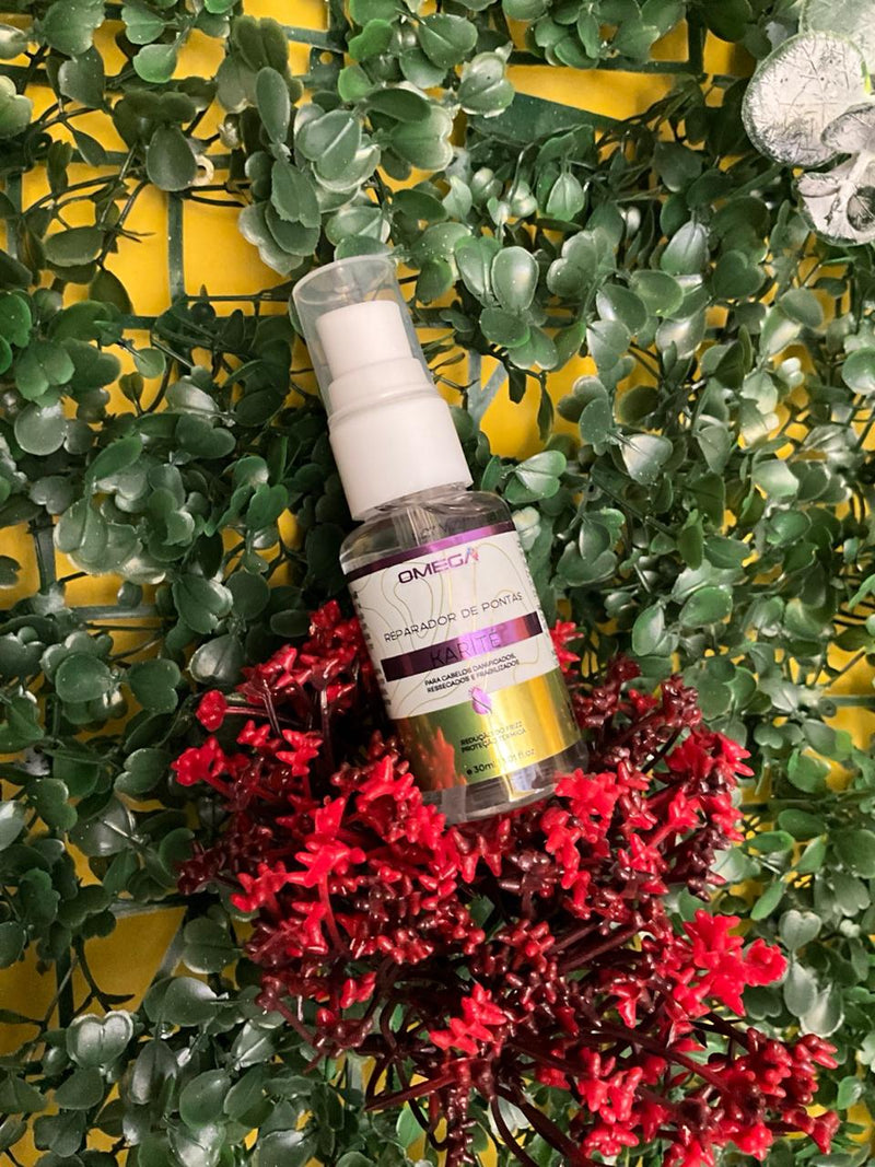 Reparador de Pontas Karité 30ml Omega Hair