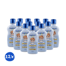 Kit 12 Shampoo Limpeza Suave Boy 200ml Omega Baby