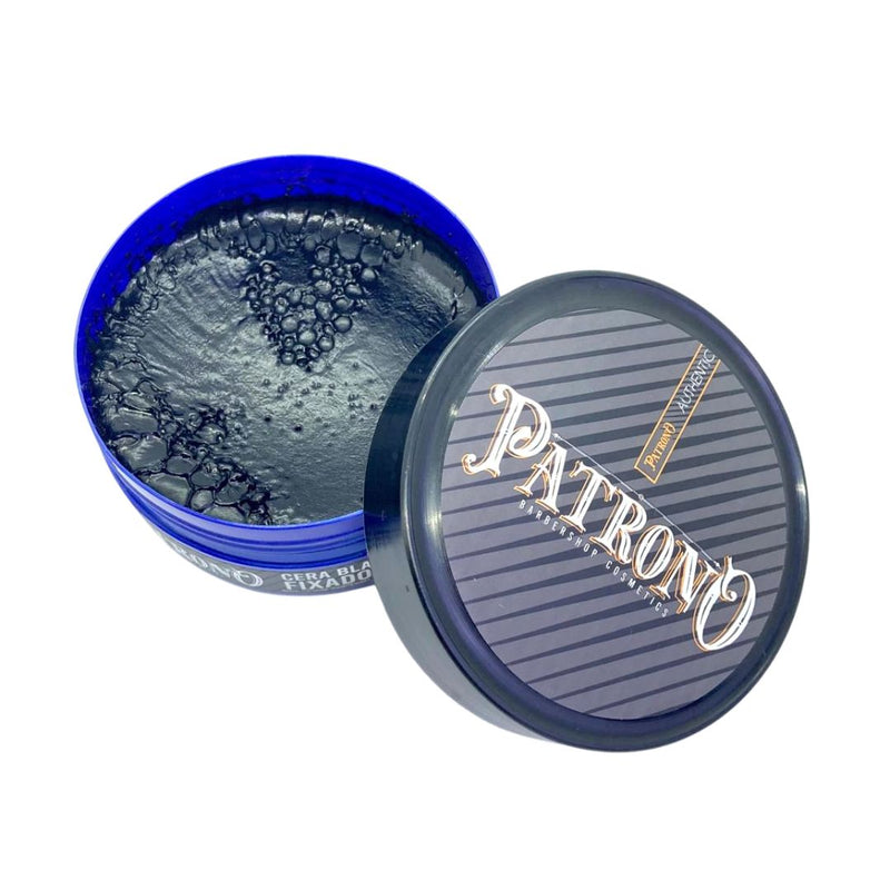 Cera Fixadora Black Patrono 150g