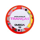 Kit Cera Modeladora Capilar Tranças Incolor Box Braid Baby Hair Omega Hair 150g