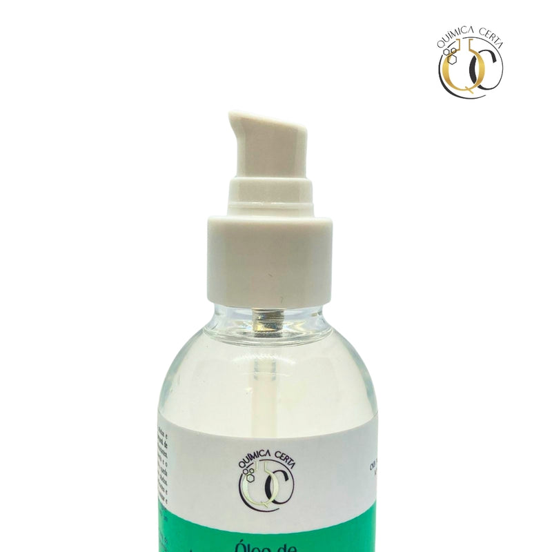 Óleo Capilar e Corporal Alecrim 100ml Química Certa