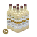 Condicionador Mandioca 1L Omega Hair Fardo 6 Unidades