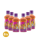 Kit 6 Shampoo Marshmallow Chocolix 200ml Omega Kids