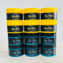 Kit Gel Cola 300g Black, Extra Forte, Cera Efeito Pomada Omega Hair