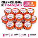 Kit Cera Modeladora Capilar Tranças Incolor Box Braid Baby Hair Omega Hair 150g