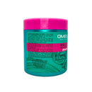 Mascara Capilar Cachos 500g Omega Hair Fardo 6 Unidades