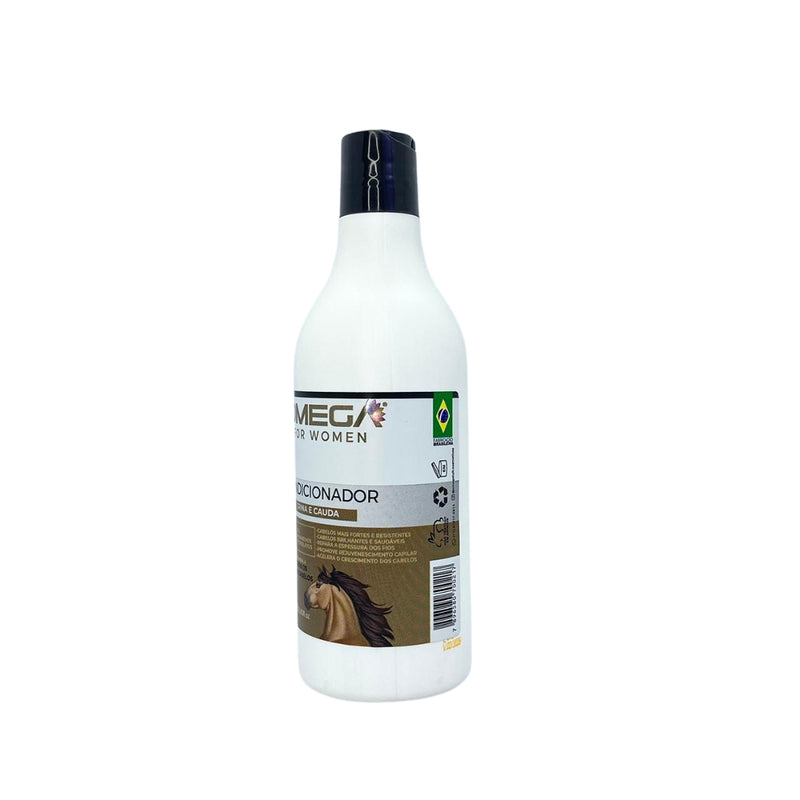 Condicionador Crina e Cauda 500ml Omega Hair