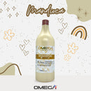 Shampoo Mandioca 1L Omega Hair Fardo 6 Unidades