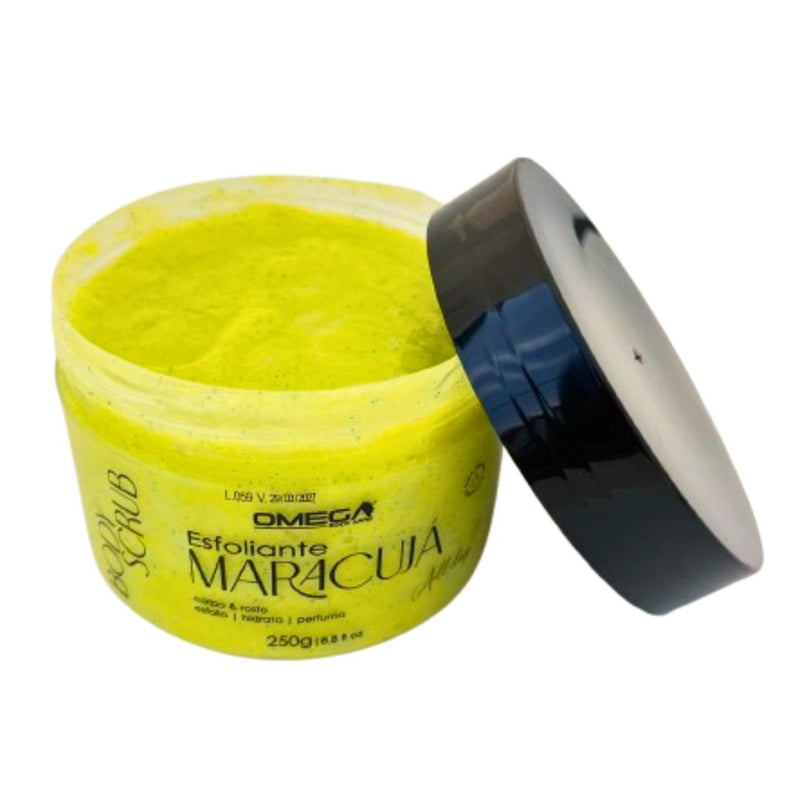 Creme Esfoliante Maracujá 250g Omega Body Care