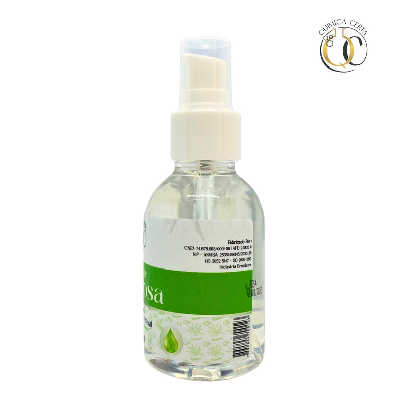 Óleo Capilar e Corporal Babosa 100ml Química Certa