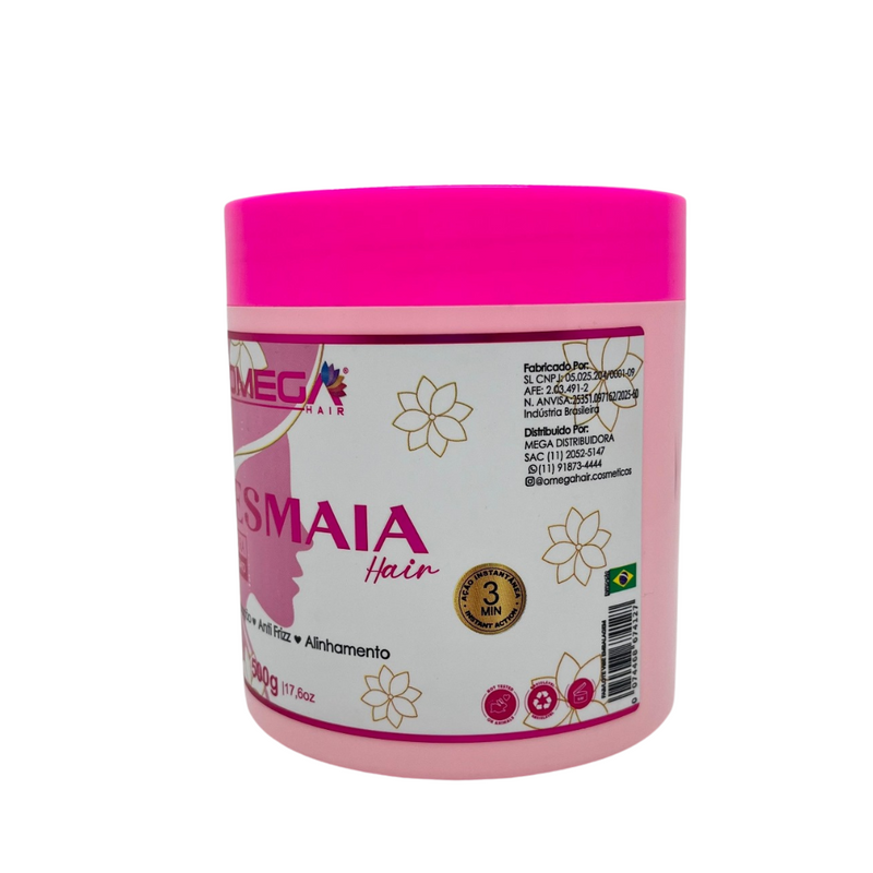 Mascara Capilar Desmaia Hair 500g Omega Hair