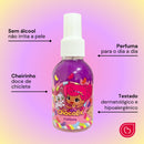 Kit 6 Colônia Marshmallow Chocolix 100ml Omega Kids