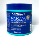 Kit Máscaras para Cronograma Capilar Intensivo - Hidratação Nutrição Reconstrução - Profissional Omega Hair - KIT 3