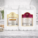 Kit Shampoo e Condicionador Limpeza Hidratante Galão 5L Química Certa