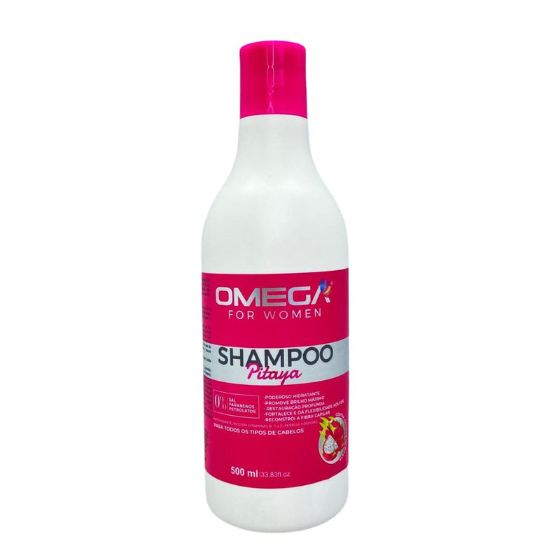 Shampoo Pitaya 500ml Omega Hair