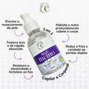 Kit de Nutrição Profunda Bomba de Vitaminas 1L Omega Hair
