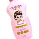 Kit Banho Girl Shampoo + Condicionador + Sabonete Líquido Omega Baby