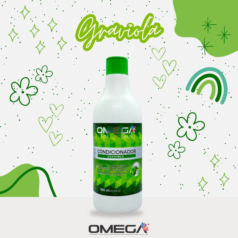 Condicionador Graviola 500ml Omega Hair