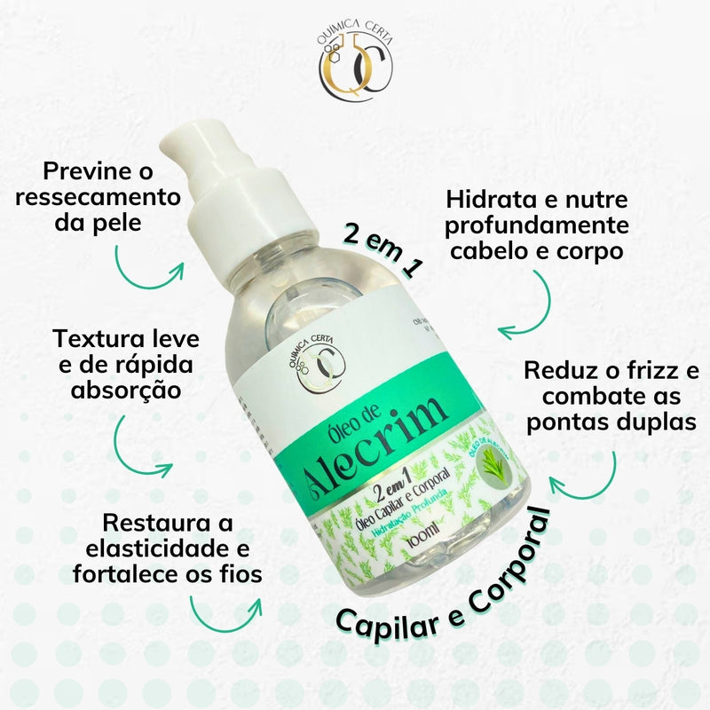 Kit Ativador de Cachos Alta Definição 1L OmegaHair - Definição