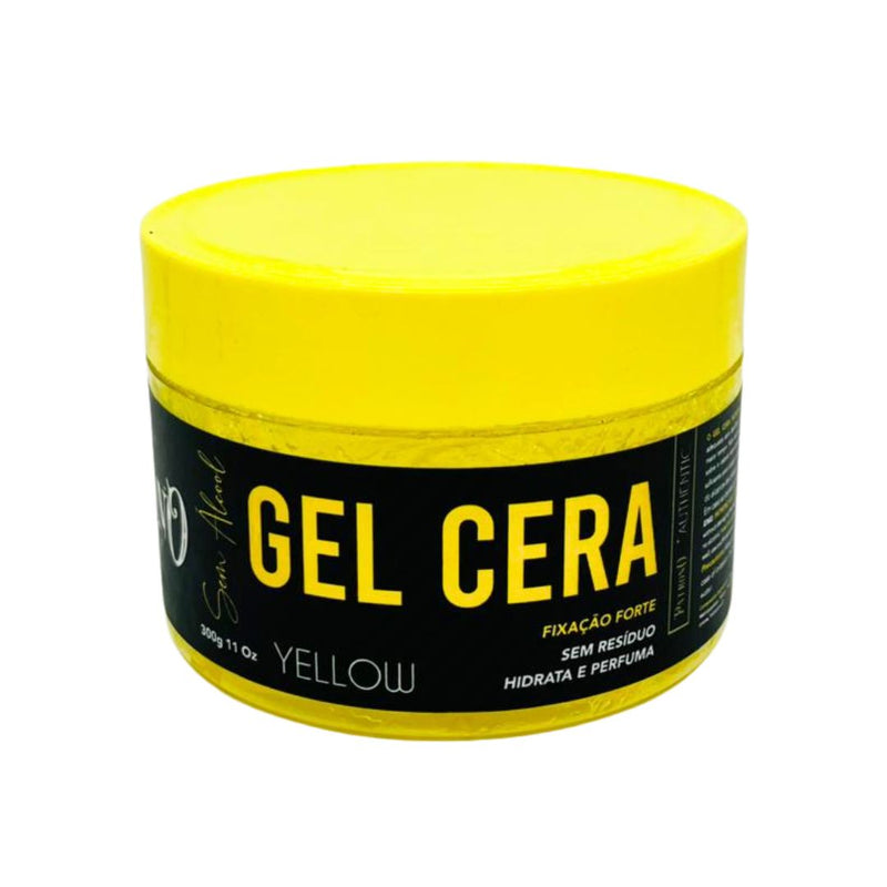 Gel Cera Yellow Patrono 300g