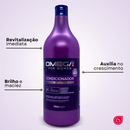 Kit de Nutrição Profunda Bomba de Vitaminas 1L Omega Hair