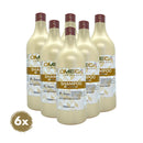 Shampoo Mandioca 1L Omega Hair Fardo 6 Unidades