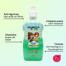 Sabonete Líquido Cabeça aos Pés 400ml Omega Kids