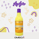 Condicionador Açafrão 500ml Omega Hair Fardo 6 Unidades