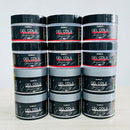 Kit Gel Cola 300g Black, Extra Forte, Cera Efeito Pomada Omega Hair