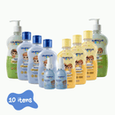 Kit Rotina Completa Boy Omega Baby