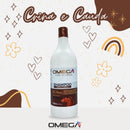 Shampoo Crina e Cauda 1L Omega Hair Fardo 6 Unidades