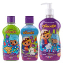 Kit Banho de Chocolate Chocolix Shampoo + Condicionador + Sabonete Líquido Omega Kids