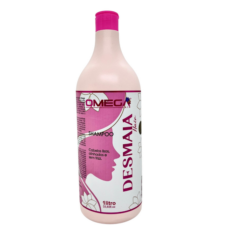 Shampoo Desmaia Hair 1L Omega Hair
