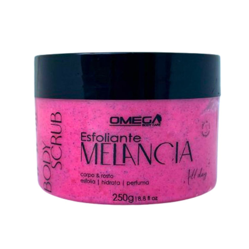 Creme Esfoliante Melancia 250g Omega Body Care