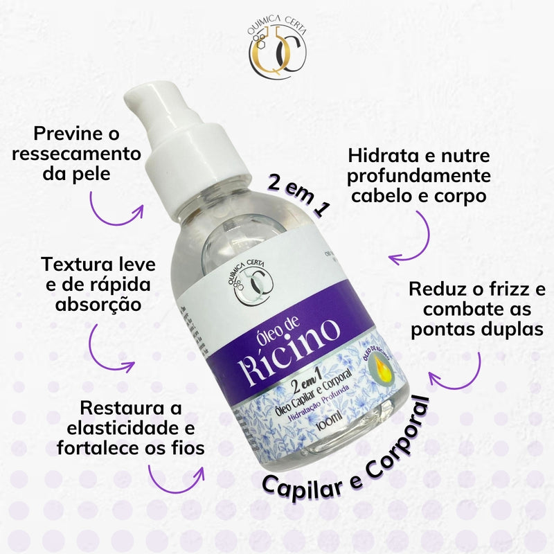 Kit Ativador de Cachos Alta Definição 1L OmegaHair - Super Formatação