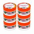 Kit Cera Modeladora Capilar Tranças Incolor Box Braid Baby Hair Omega Hair 150g