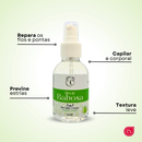 Kit Lisos e Leves Shampoo + Condicionador + Máscara + Óleo Capilar Omega Hair