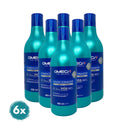 Condicionador Lisos e Leves 500ml Omega Hair Fardo 6 Unidades