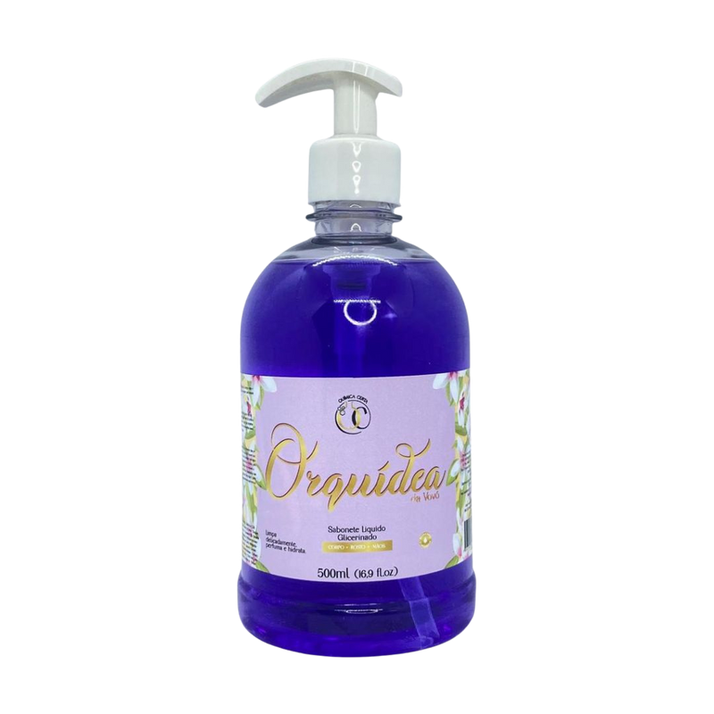 Sabonete Líquido Orquidea 500ml Quimica Certa