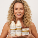 Kit Capilar Mandioca Shampoo + Condicionador + Máscara 500g Omega Hair