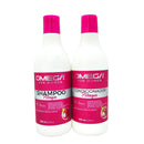 Kit Hidratante de Pitaya Shampoo e Condicionador 500ml Omega Hair
