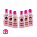 Kit 6 Shampoo Limpeza Suave Girl 200ml Omega Baby