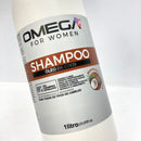 Kit Nutrição Óleo de Coco Shampoo e Condicionador 1L + Máscara + Óleo Capilar Omega Hair